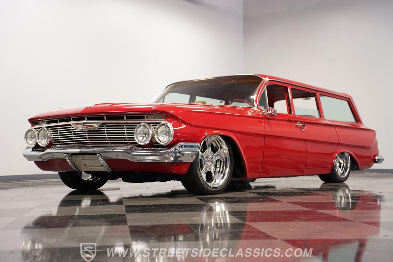 1961 Chevrolet Bel Air Parkwood Wagon