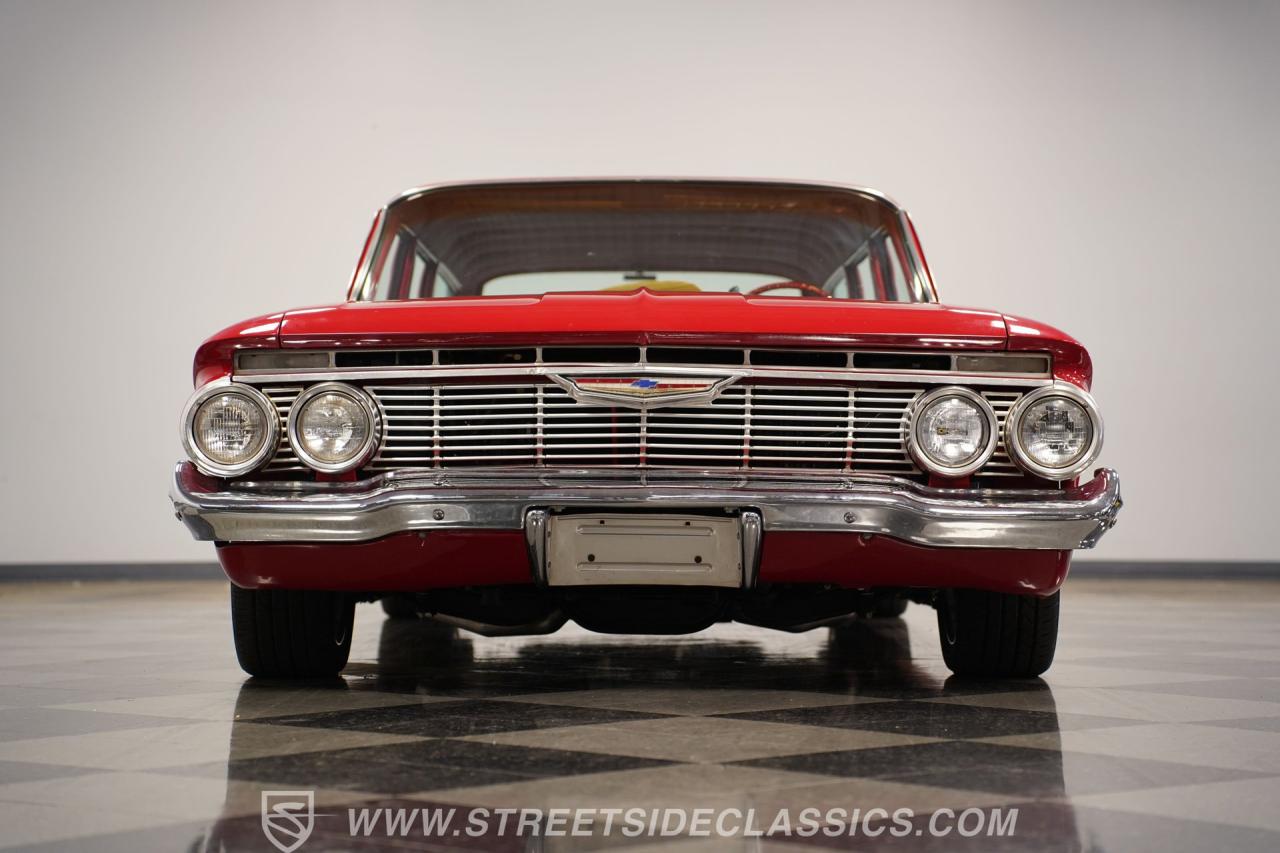 1961 Chevrolet Bel Air Parkwood Wagon