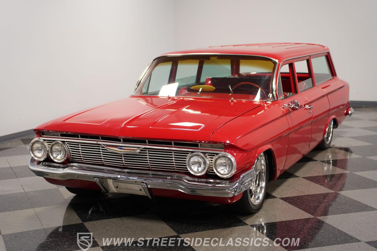 1961 Chevrolet Bel Air Parkwood Wagon