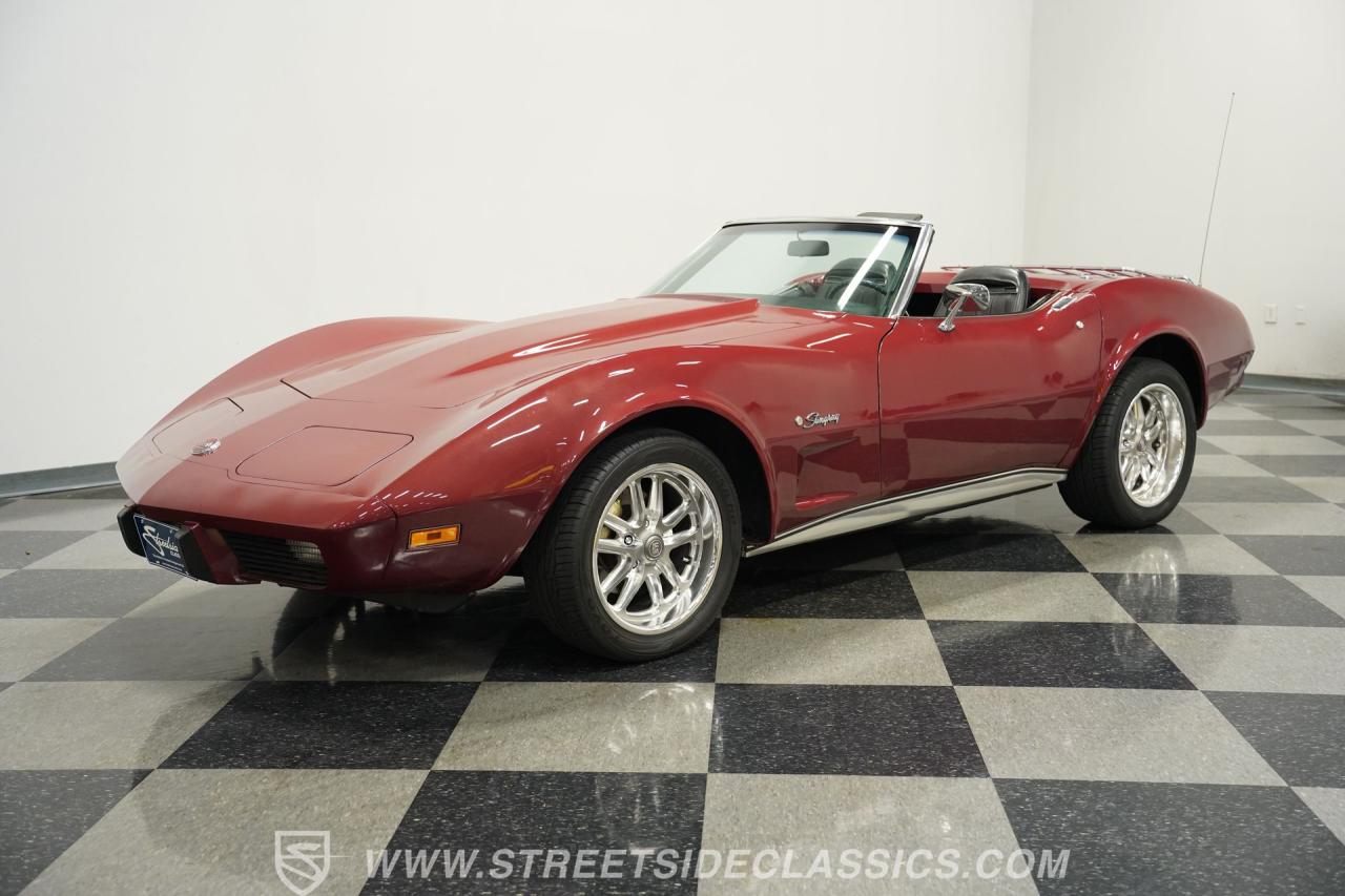 1975 Chevrolet Corvette Convertible