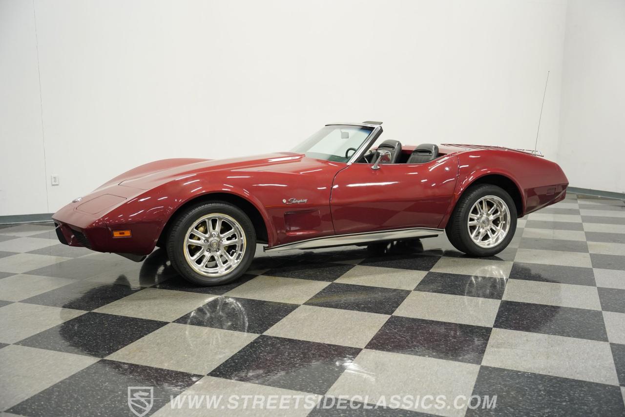 1975 Chevrolet Corvette Convertible