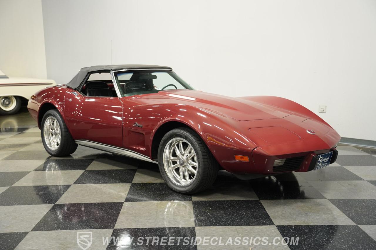 1975 Chevrolet Corvette Convertible