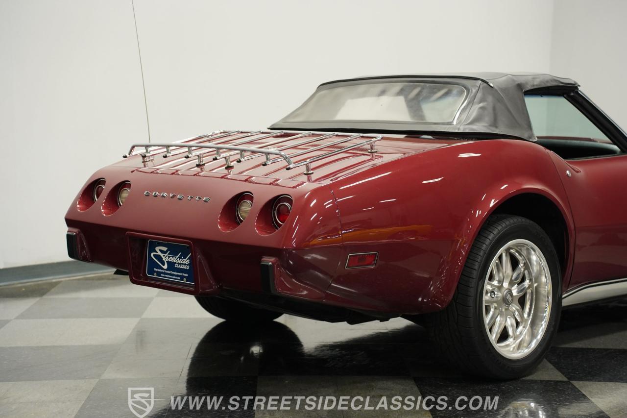 1975 Chevrolet Corvette Convertible