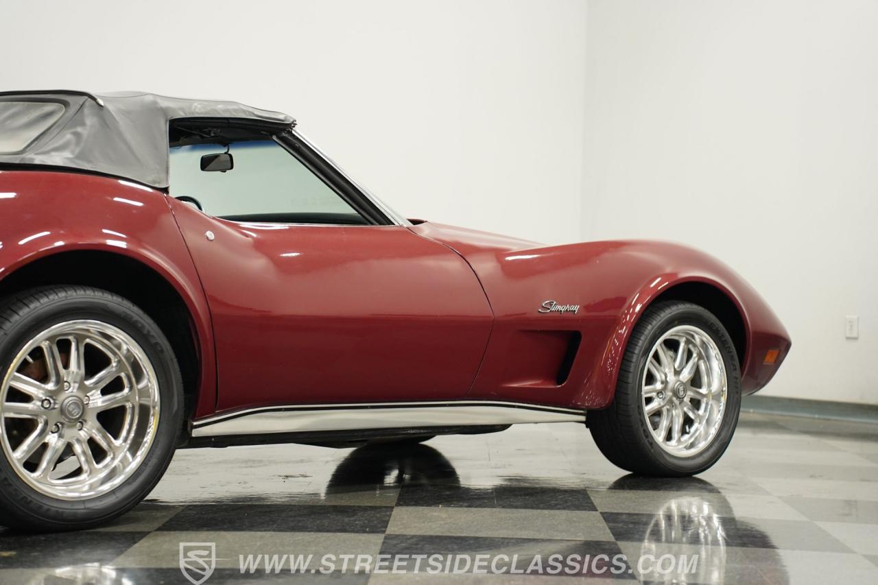 1975 Chevrolet Corvette Convertible