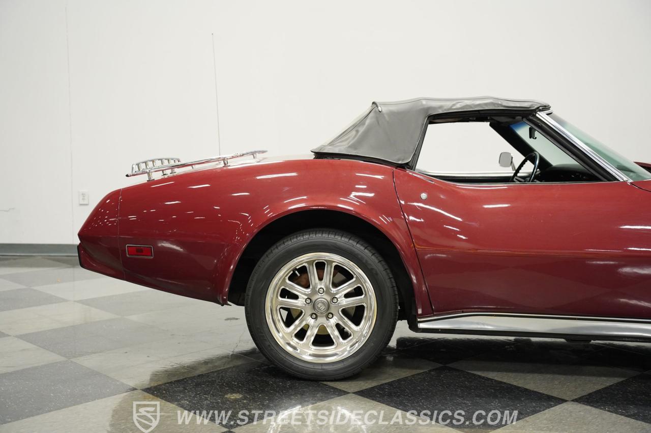 1975 Chevrolet Corvette Convertible