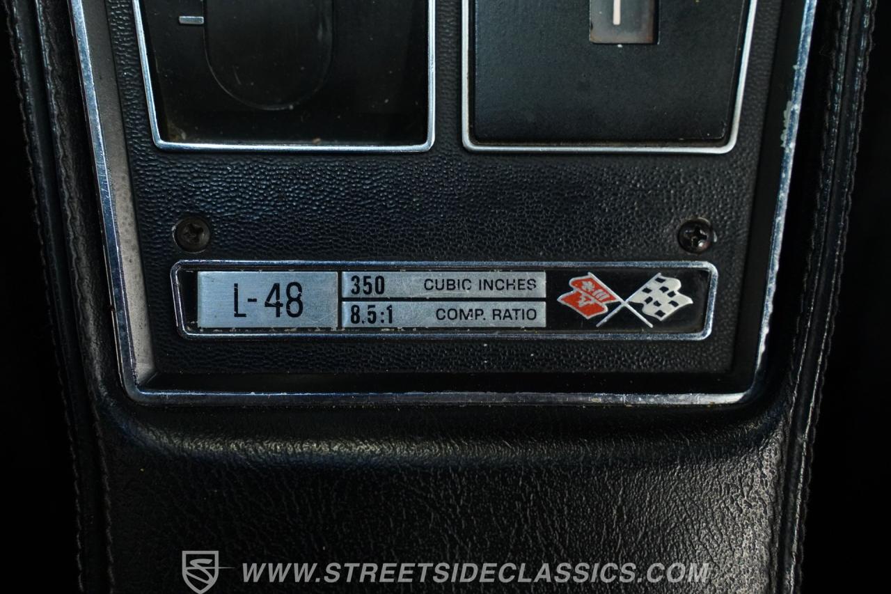 1975 Chevrolet Corvette Convertible