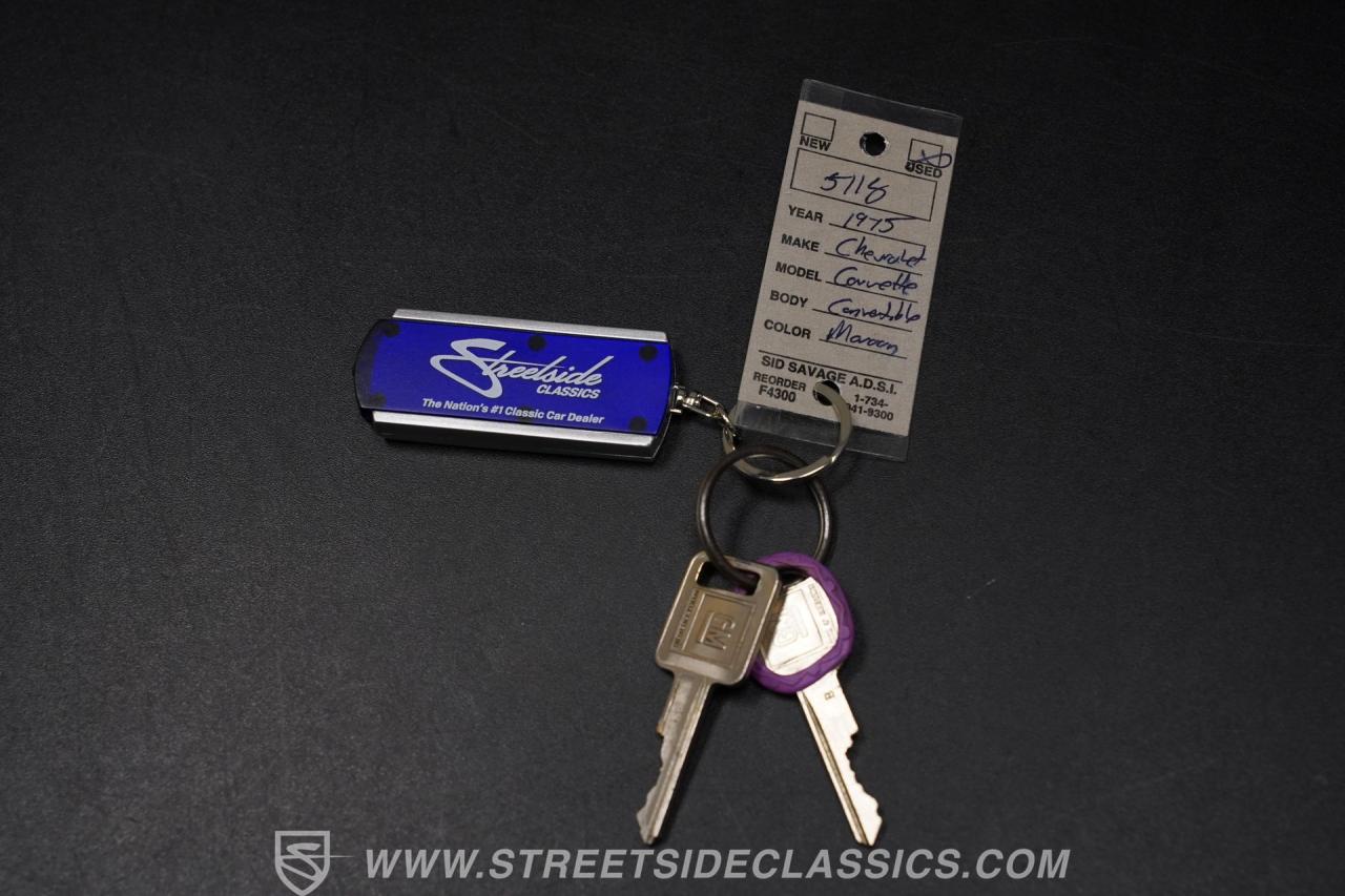 1975 Chevrolet Corvette Convertible