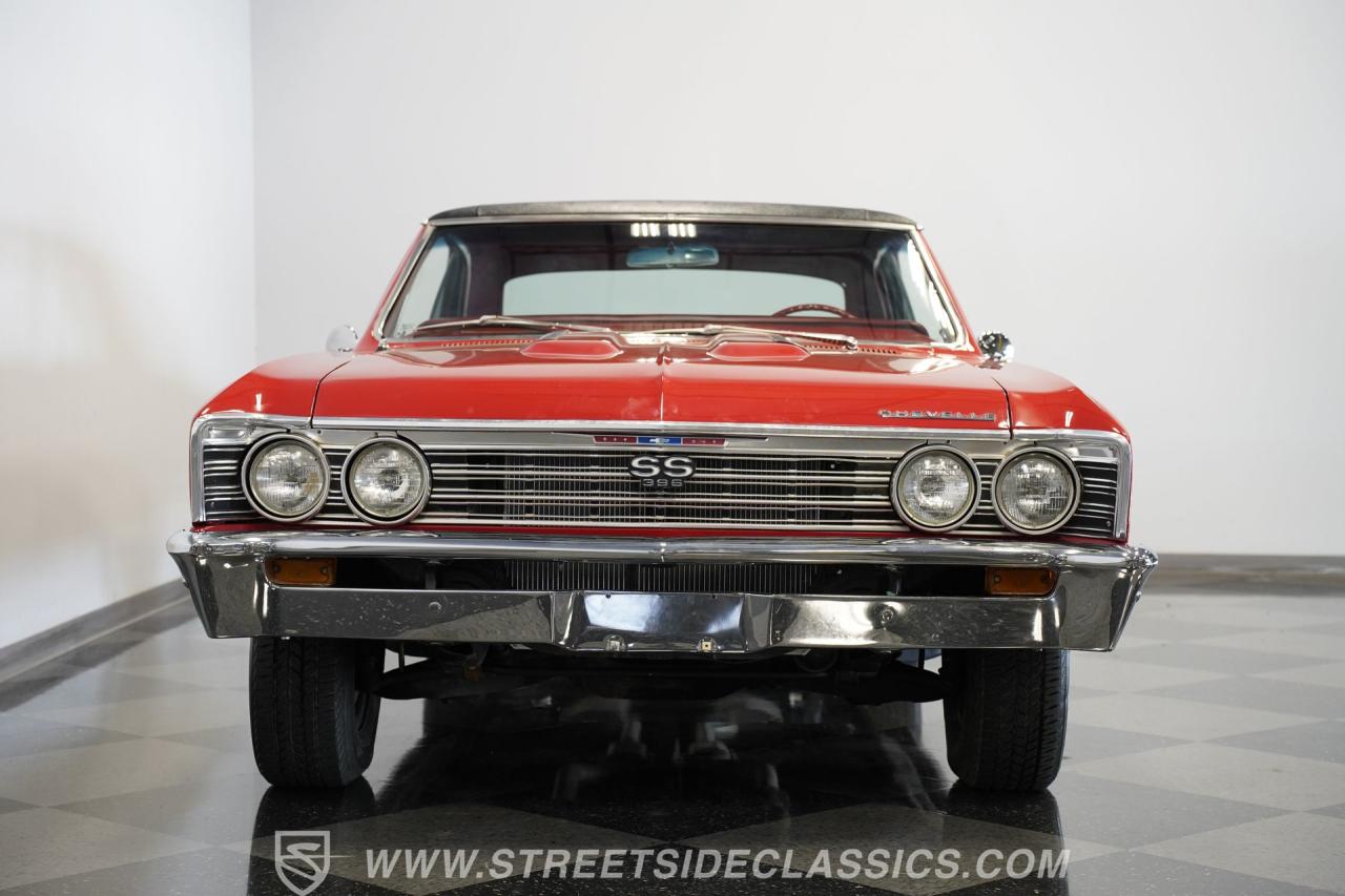 1967 Chevrolet Chevelle SS 396 Tribute