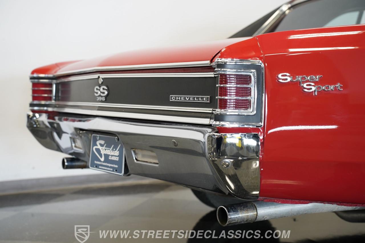 1967 Chevrolet Chevelle SS 396 Tribute