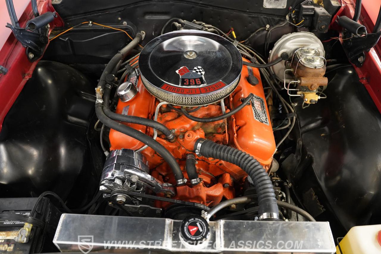 1967 Chevrolet Chevelle SS 396 Tribute