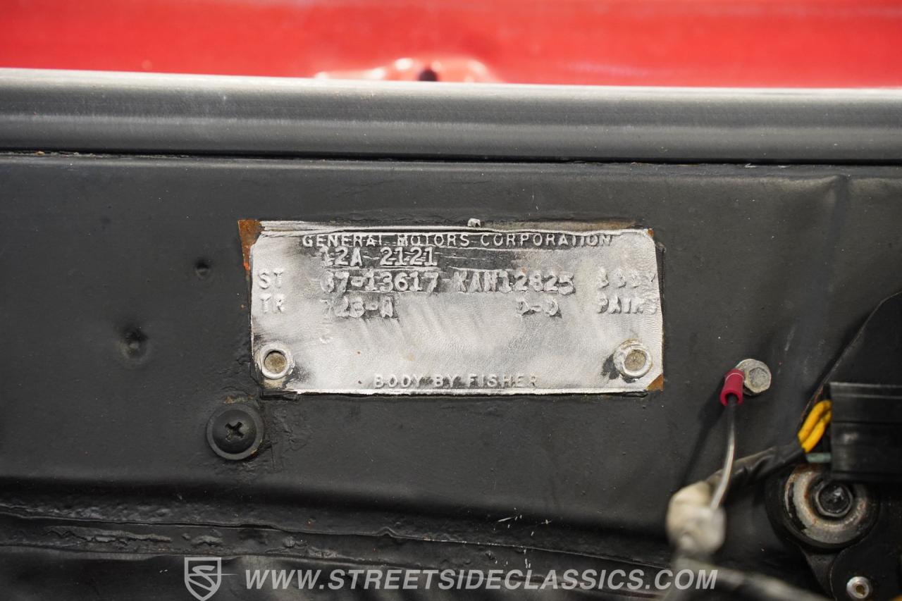 1967 Chevrolet Chevelle SS 396 Tribute