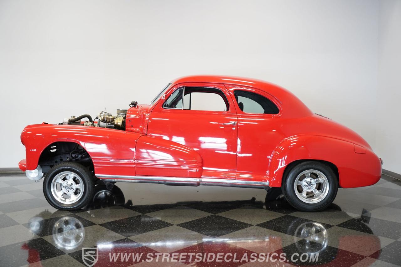 1948 Pontiac Streamliner Gasser