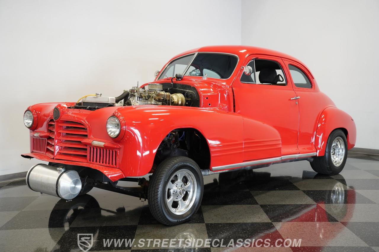 1948 Pontiac Streamliner Gasser
