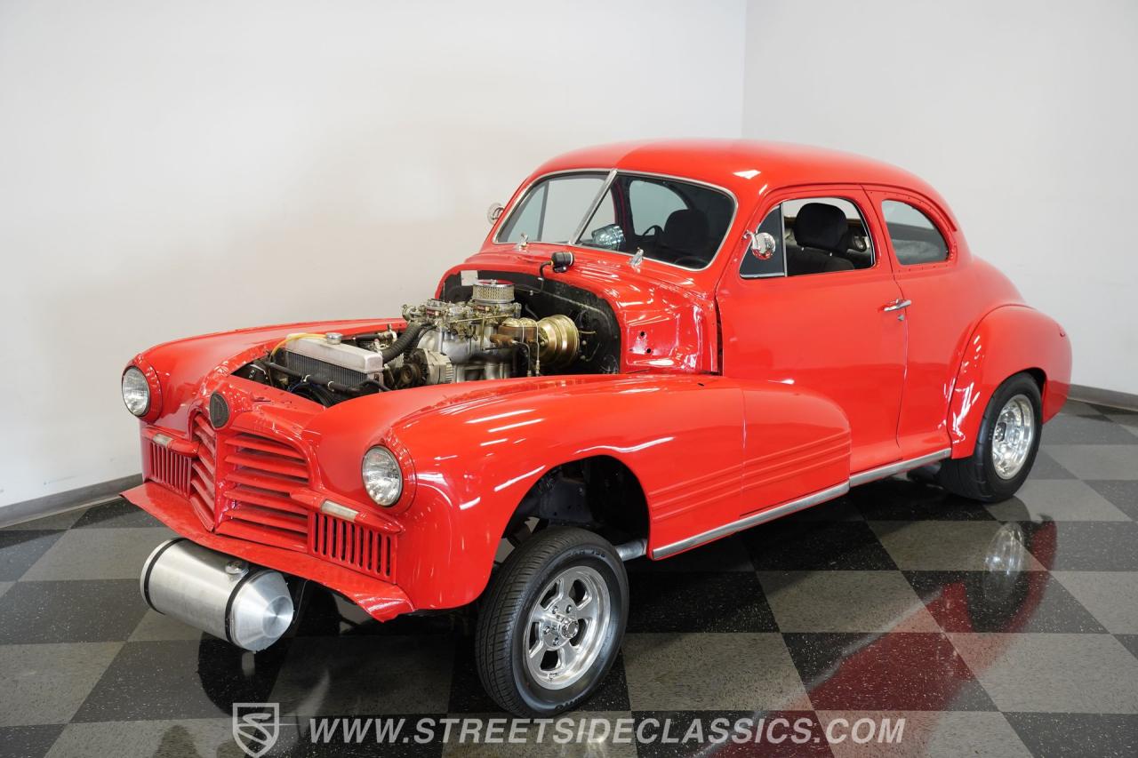 1948 Pontiac Streamliner Gasser