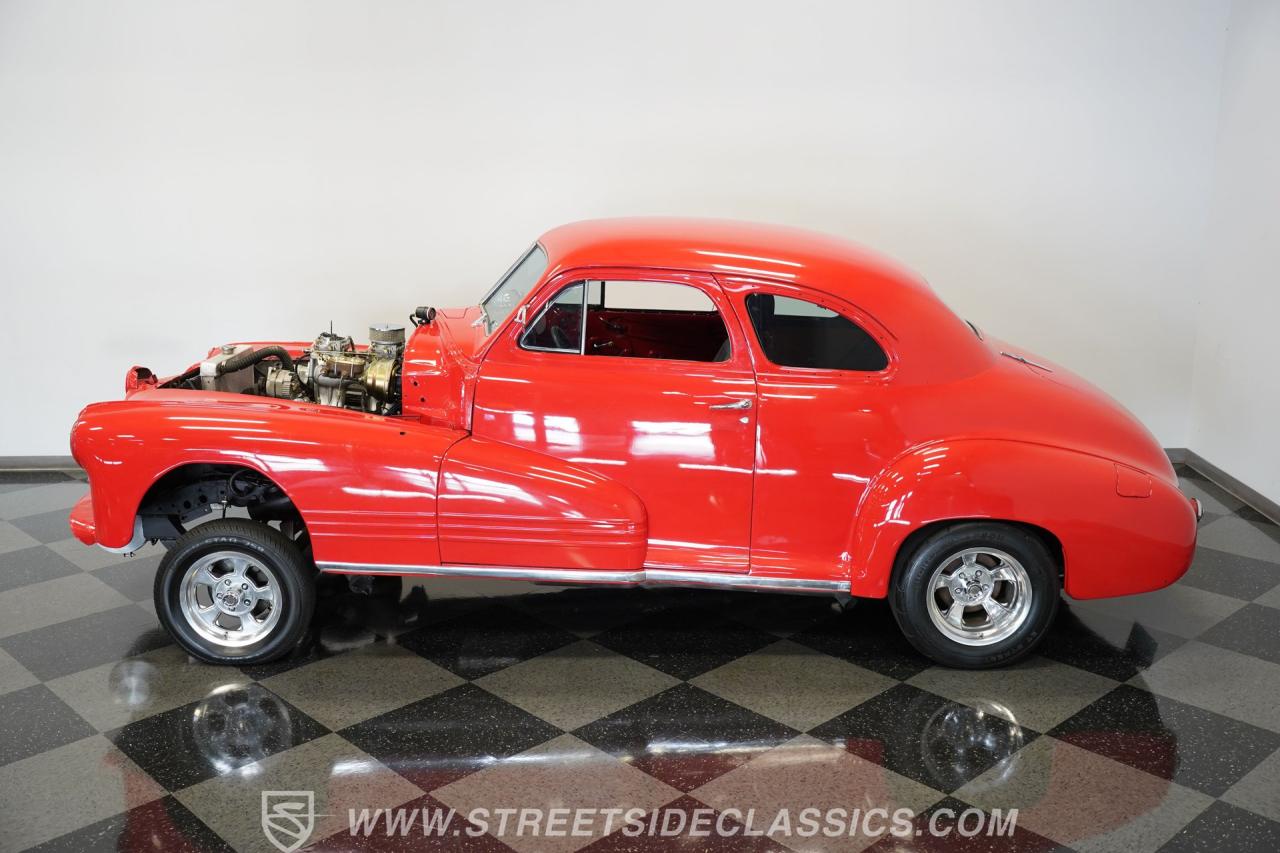 1948 Pontiac Streamliner Gasser