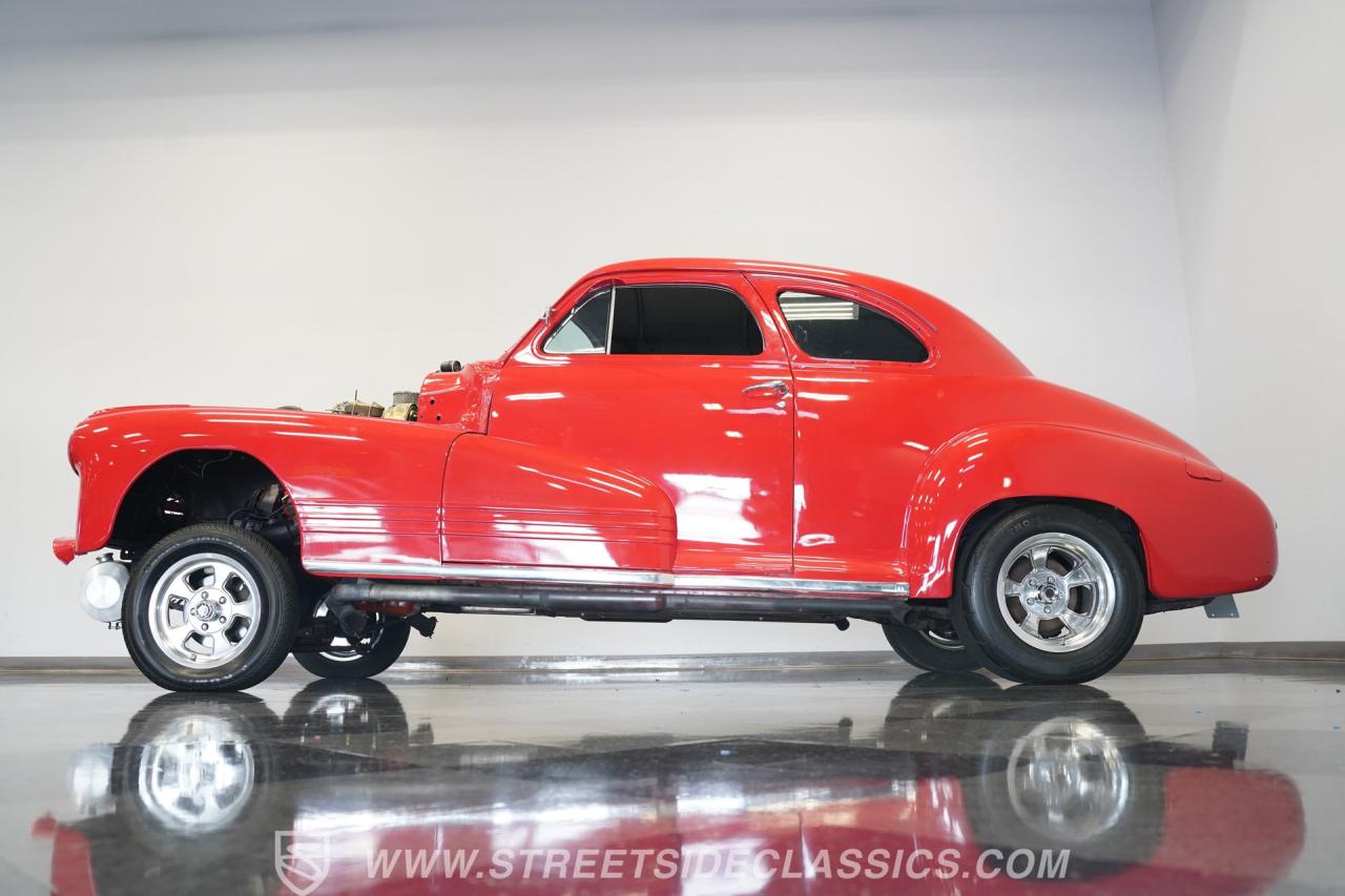 1948 Pontiac Streamliner Gasser