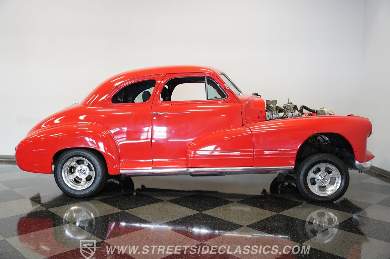 1948 Pontiac Streamliner Gasser