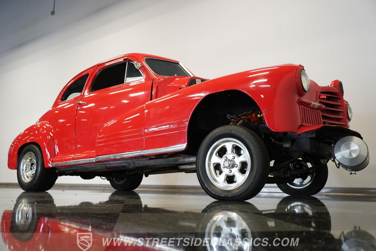 1948 Pontiac Streamliner Gasser