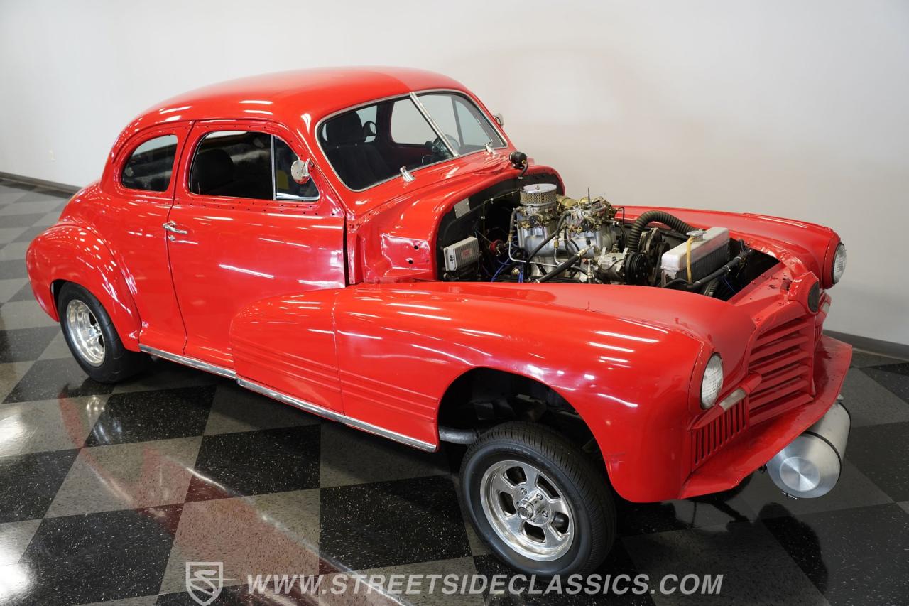 1948 Pontiac Streamliner Gasser