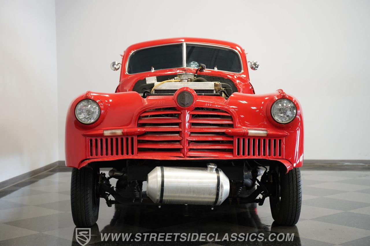 1948 Pontiac Streamliner Gasser