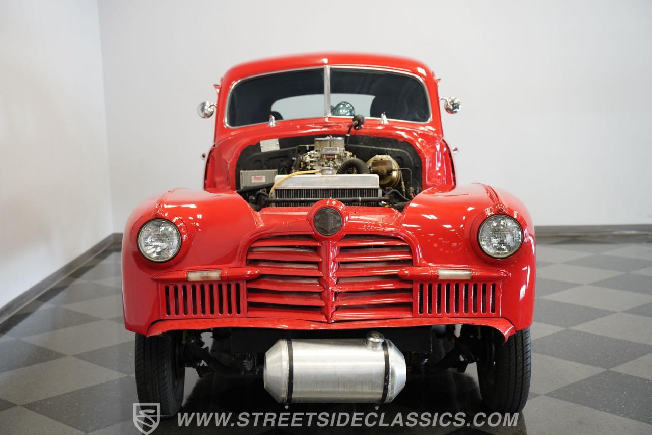 1948 Pontiac Streamliner Gasser