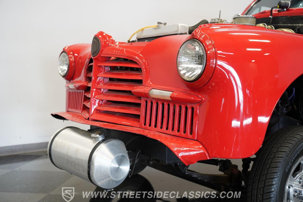 1948 Pontiac Streamliner Gasser