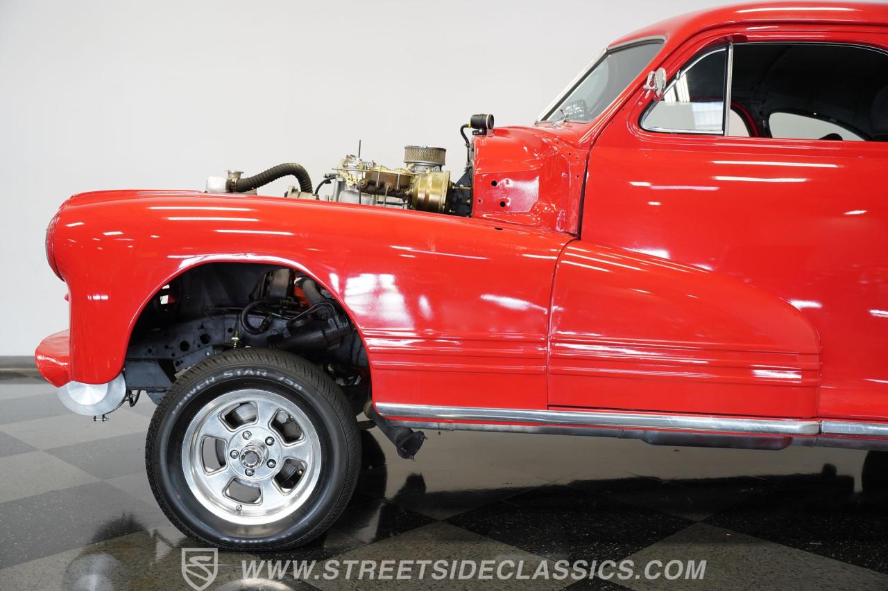 1948 Pontiac Streamliner Gasser