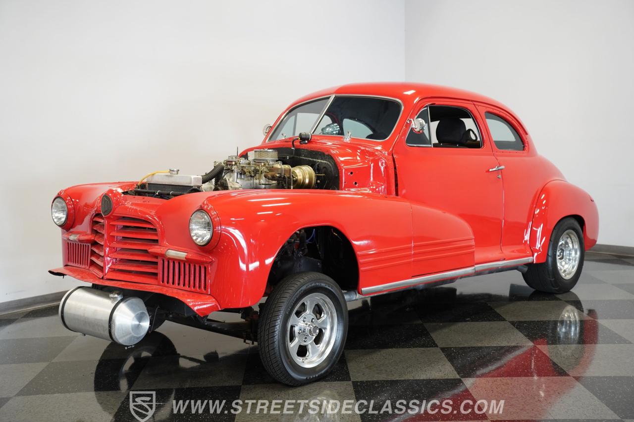 1948 Pontiac Streamliner Gasser