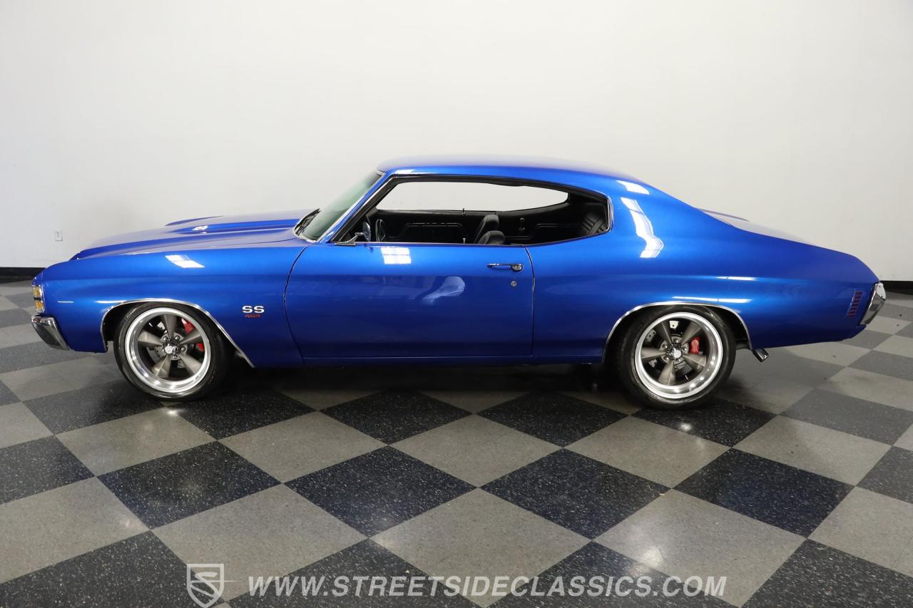 1971 Chevrolet Chevelle SS Tribute Restomod