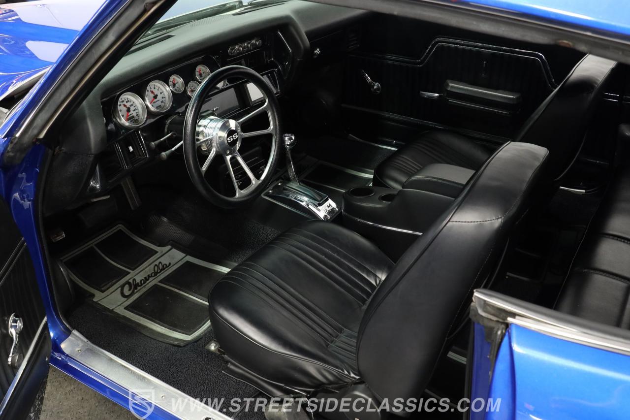 1971 Chevrolet Chevelle SS Tribute Restomod