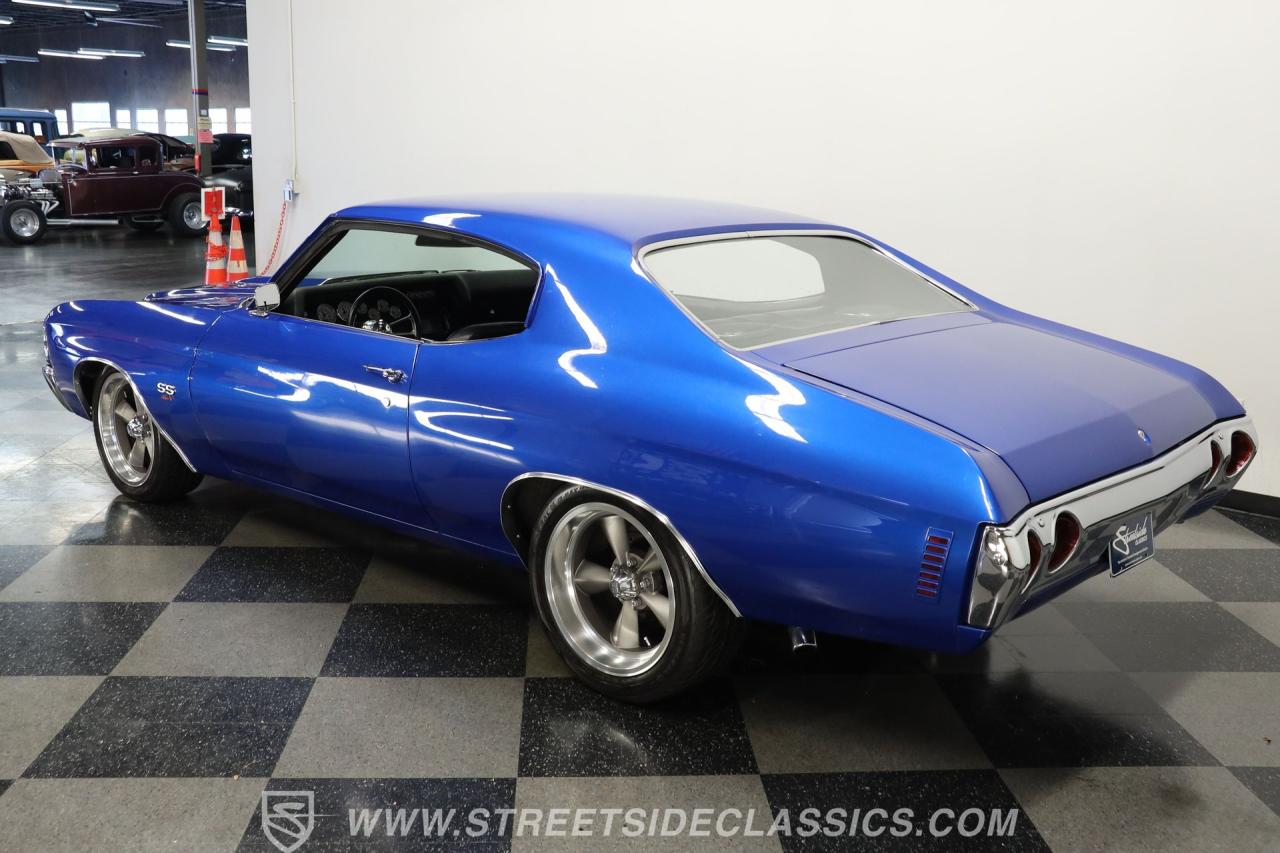 1971 Chevrolet Chevelle SS Tribute Restomod