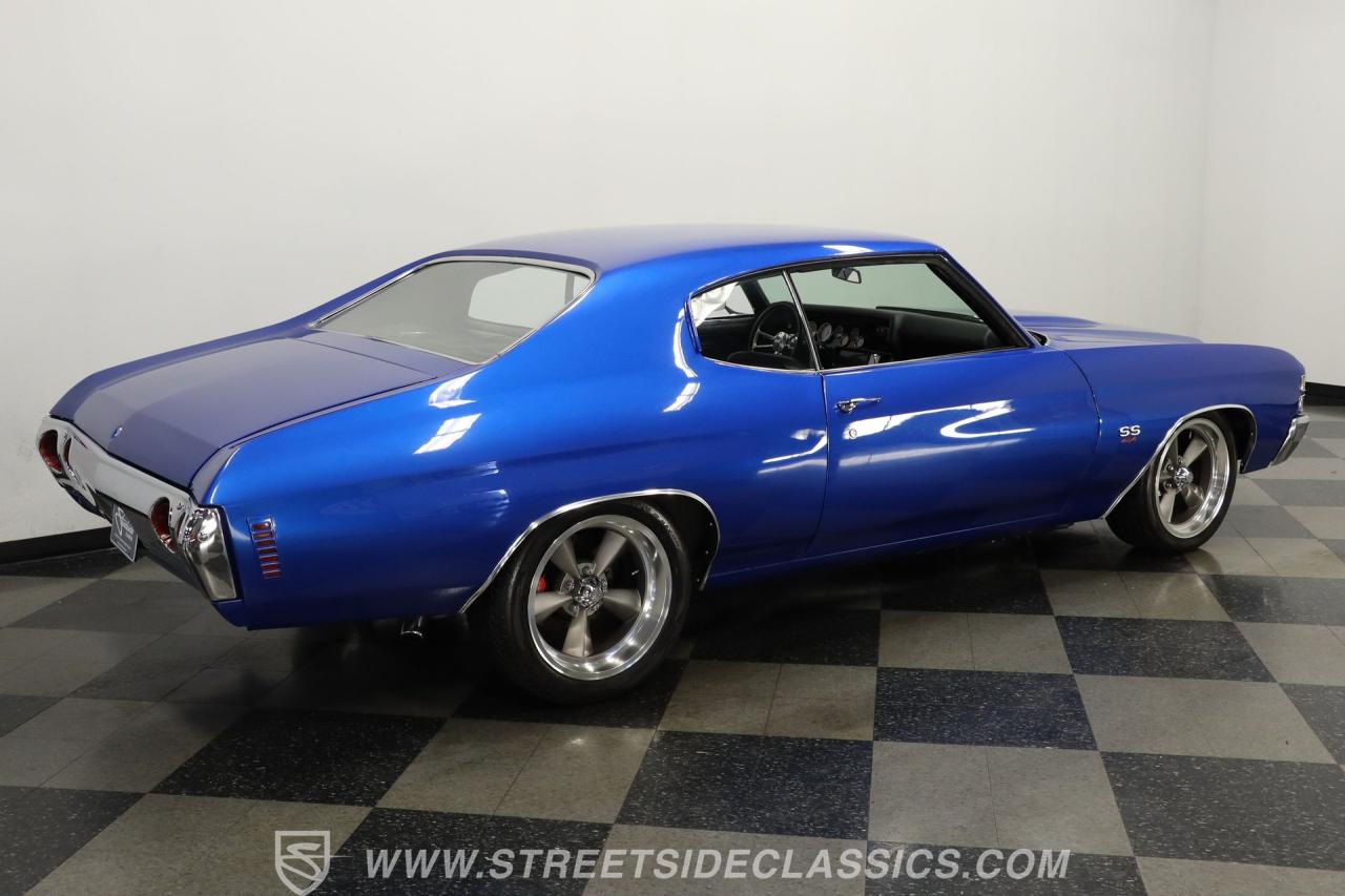 1971 Chevrolet Chevelle SS Tribute Restomod