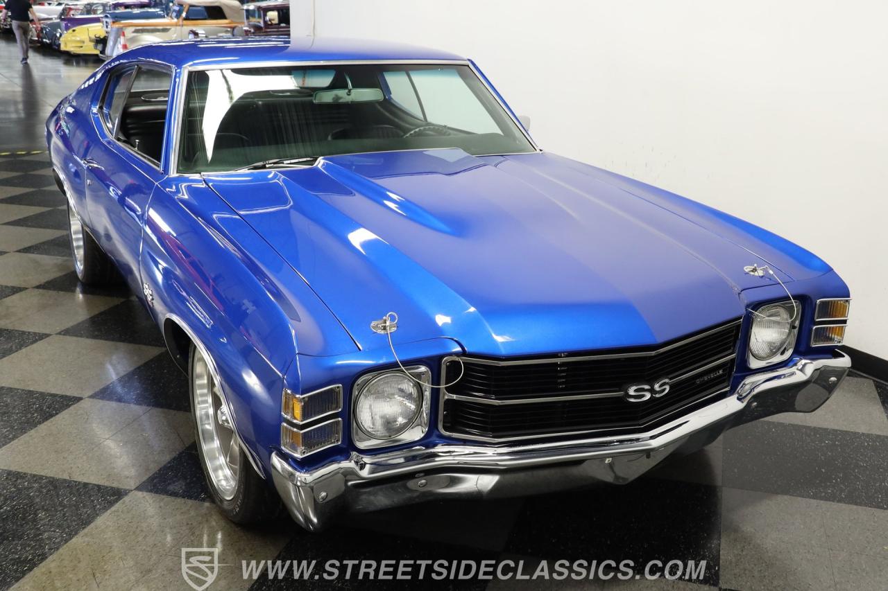 1971 Chevrolet Chevelle SS Tribute Restomod