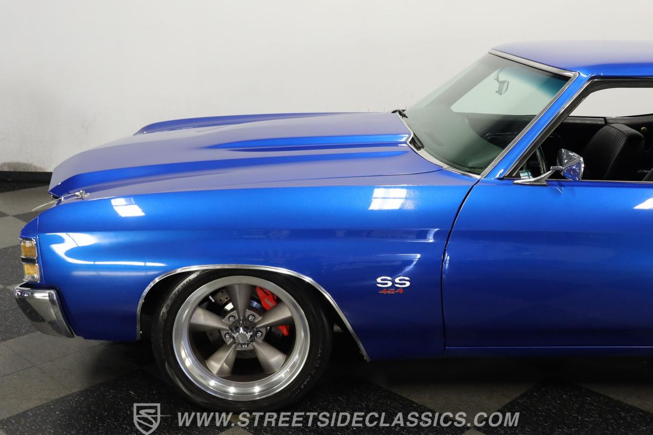 1971 Chevrolet Chevelle SS Tribute Restomod