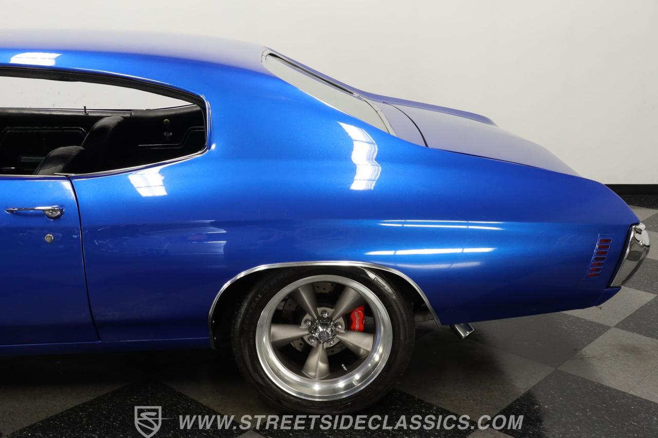 1971 Chevrolet Chevelle SS Tribute Restomod