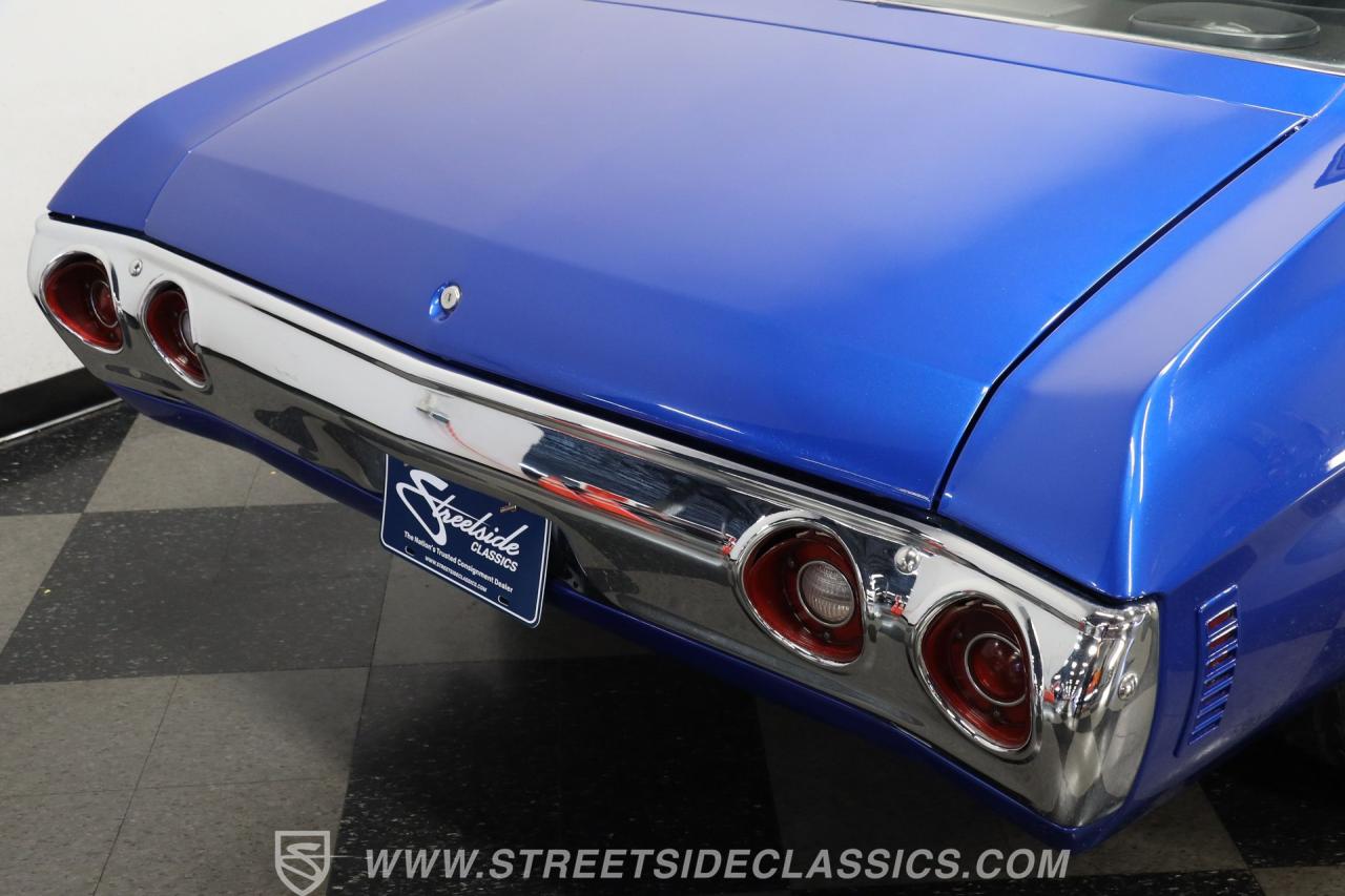 1971 Chevrolet Chevelle SS Tribute Restomod