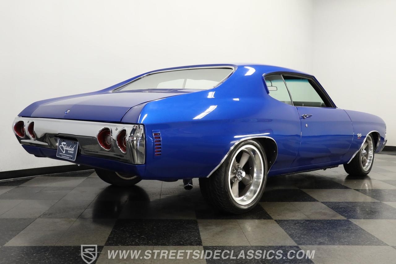 1971 Chevrolet Chevelle SS Tribute Restomod