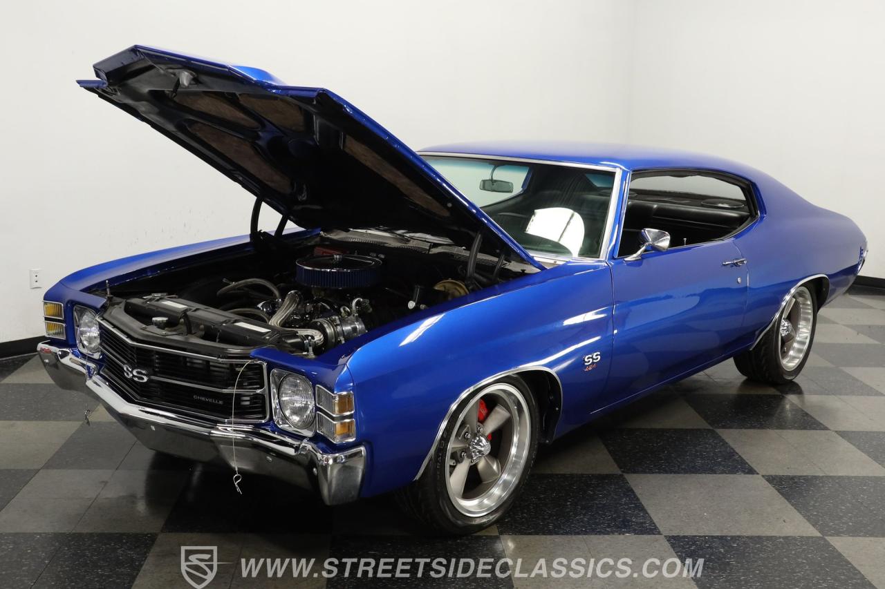1971 Chevrolet Chevelle SS Tribute Restomod