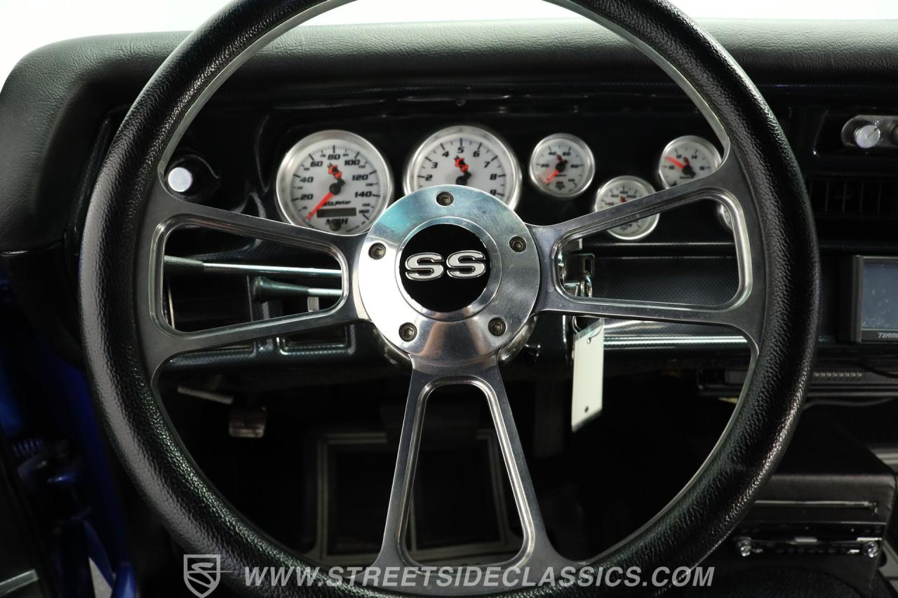 1971 Chevrolet Chevelle SS Tribute Restomod