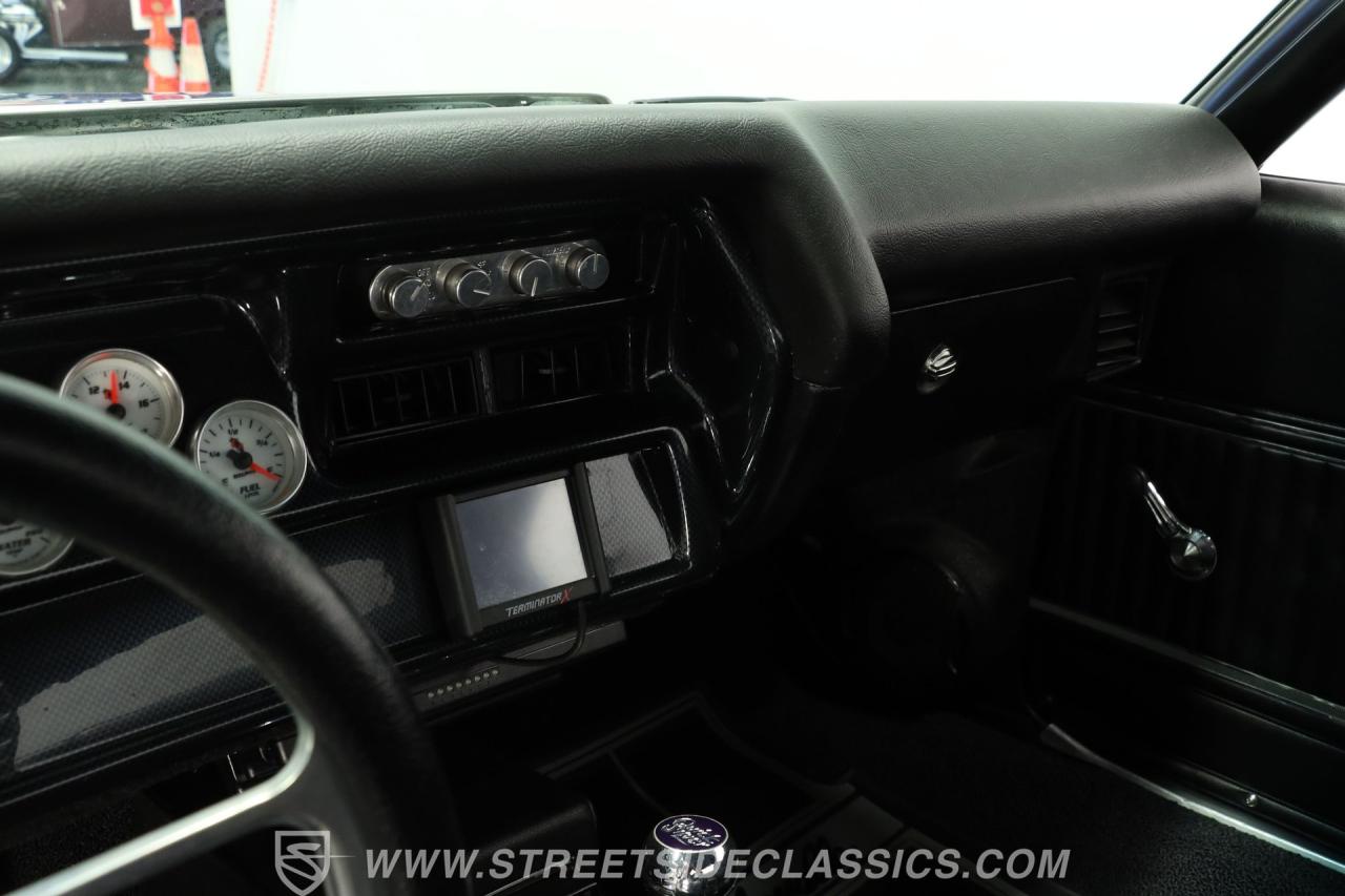 1971 Chevrolet Chevelle SS Tribute Restomod