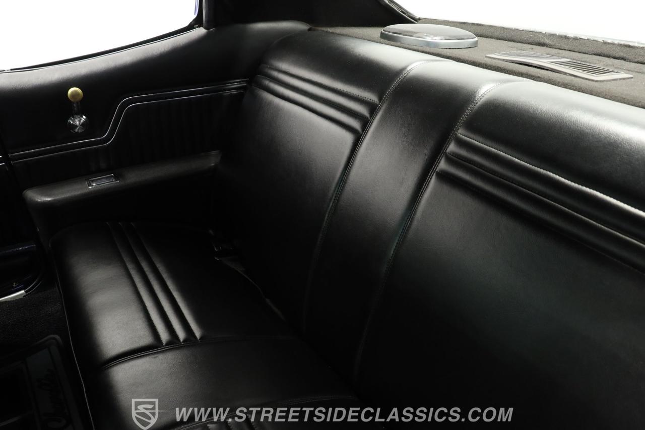 1971 Chevrolet Chevelle SS Tribute Restomod