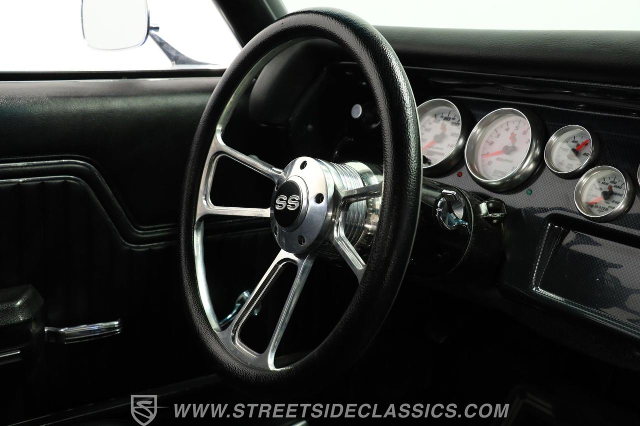 1971 Chevrolet Chevelle SS Tribute Restomod