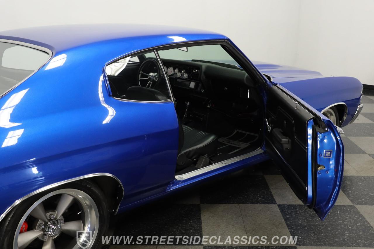 1971 Chevrolet Chevelle SS Tribute Restomod