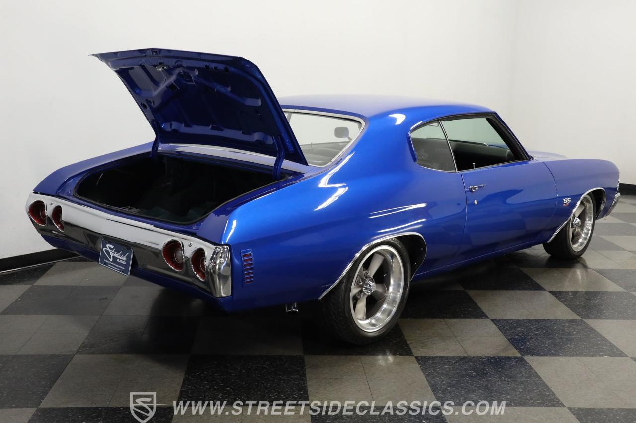 1971 Chevrolet Chevelle SS Tribute Restomod