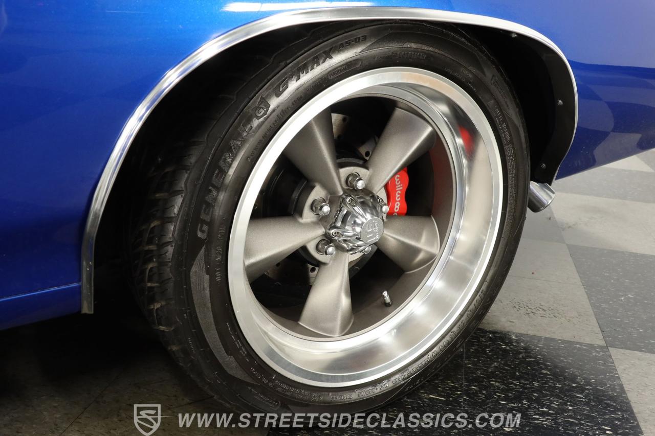 1971 Chevrolet Chevelle SS Tribute Restomod