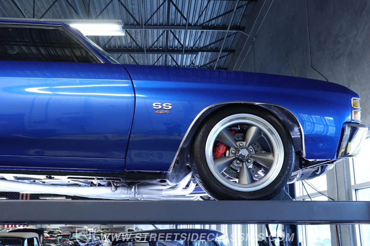 1971 Chevrolet Chevelle SS Tribute Restomod