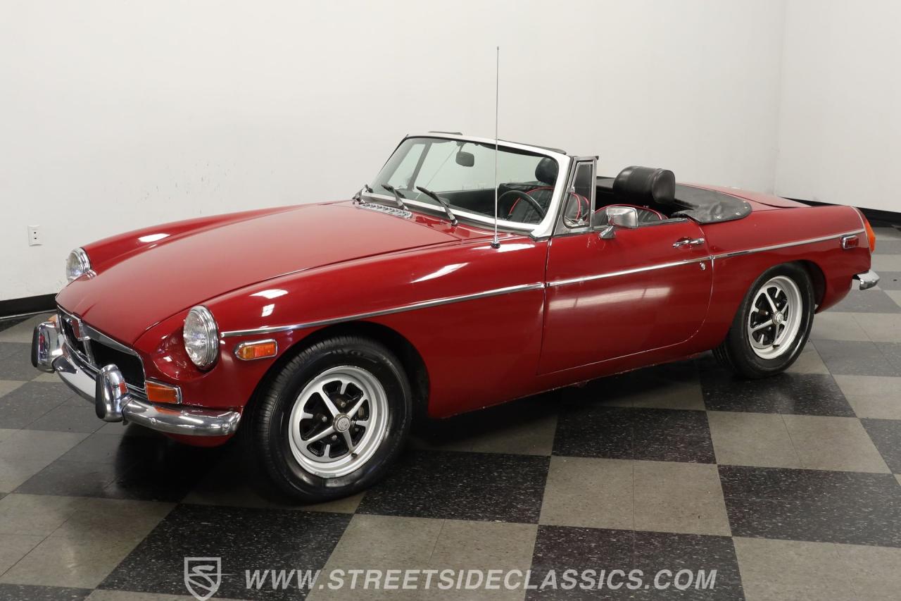 1974 MG MGB