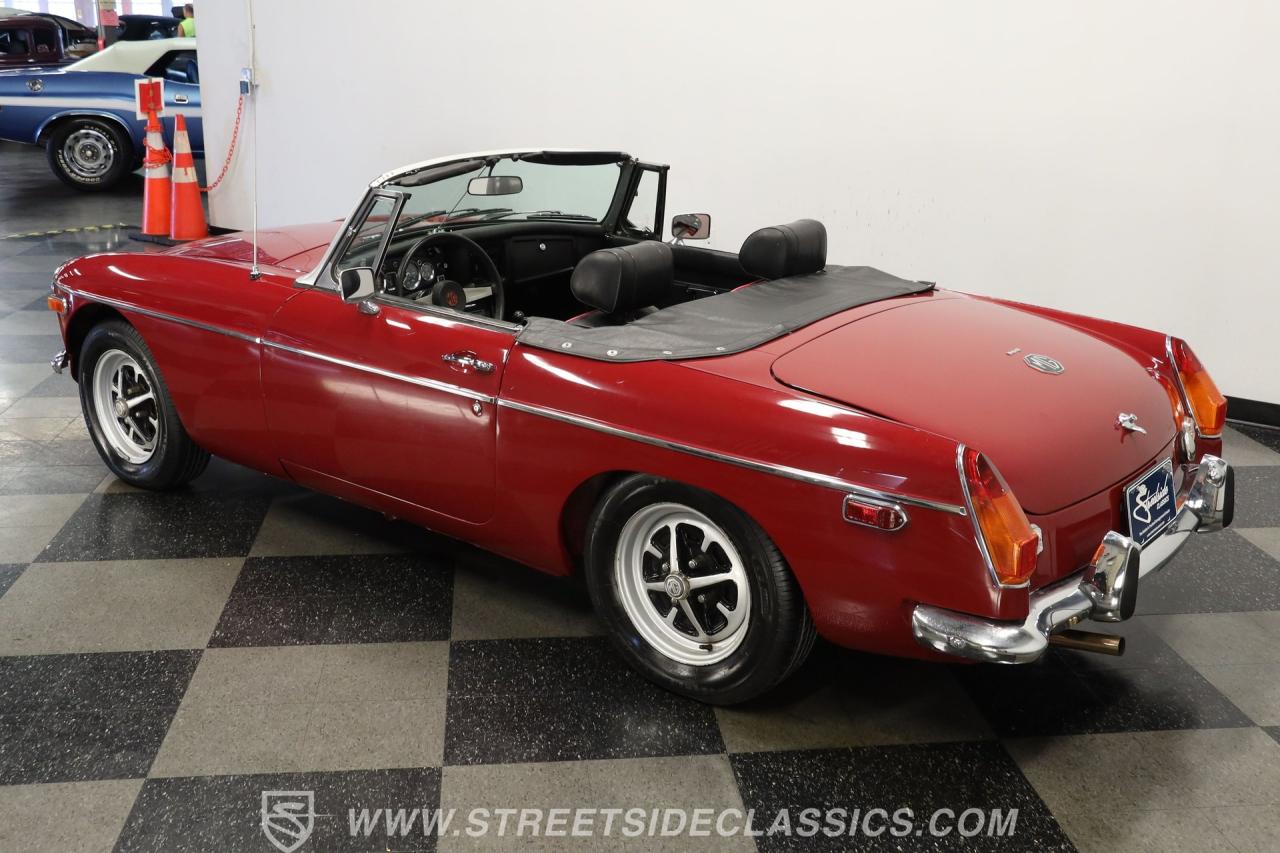 1974 MG MGB