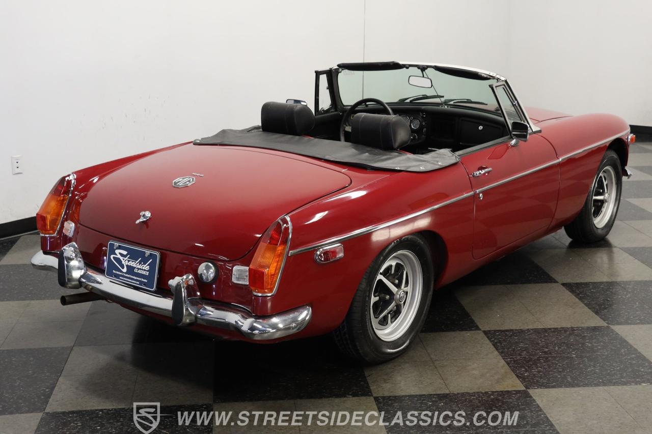 1974 MG MGB