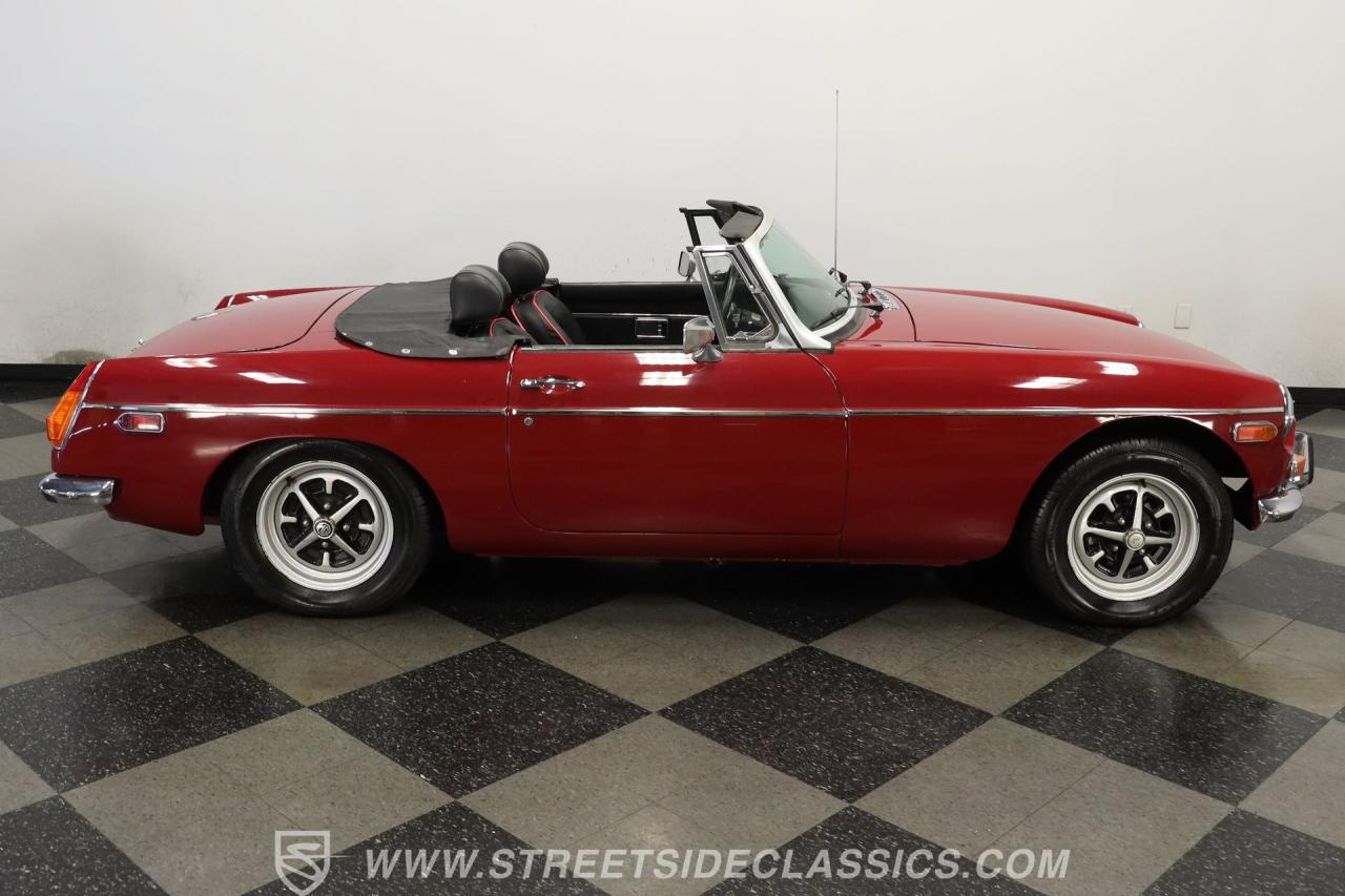 1974 MG MGB